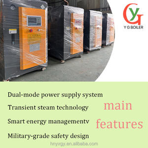 Ldr מתקדם גנרטור אדים חשמלי עבור בריאות ידידותי לסביבה שליטה חכמה אוטומטית לחץ נמוך אפס פליטה - Product Image 5