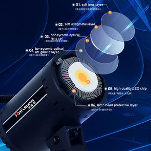 Lampe LED vidéo bicolore 200W avec télécommande pour <span class=keywords><strong>YouTube</strong></span>, maquillage, éclairage de studio photo pour boîte à lumière CRI 90+ - Product Image 6