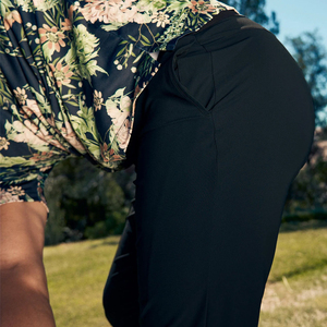 Pantalones Deportivos de Cintura Alta para Hombre, Cintura Elástica, Tela Ligera de Estambre, Lavado Ácido, Nailon/Algodón, Transpirable, Protección UV - Product Image 6