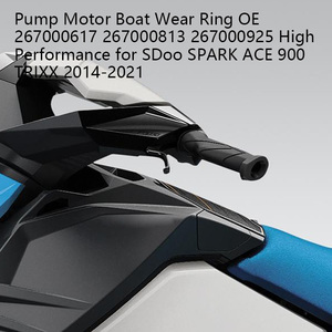 Pour SeaDoo Spark <span class=keywords><strong>ACE</strong></span> <span class=keywords><strong>900</strong></span> TRIXX pompe à jet anneau d'usure de bateau à moteur OEM 267000617 267000813 267000925 pièces Jetski - Product Image 5