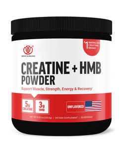Unflavored <strong>Creatine</strong> <strong>HMB</strong> Powder <strong>Creatine</strong> Monohydrate Powder Herbal <strong>Supplement</strong> for Muscle Growth, Strength, Energy &amp; Recovery - Product Image 1