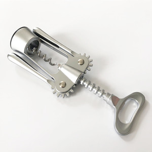 Sacacorchos Multifuncional de Cocina <span class=keywords><strong>HAPPYWAY</strong></span> NL201, Diseño de Ala Moderno y Sostenible, Aleación de Zinc Resistente - Product Image 2