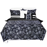 Juego de edredón personalizado de alta calidad, ropa de cama de diseño de fábrica, gran oferta