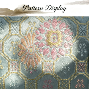 Sac à bandoulière en cuir de vachette motif écaille de <span class=keywords><strong>tortue</strong></span> bleue, nouveau style chinois Song Brocade, sac personnalisé pour femme, vente en gros - Product Image 3