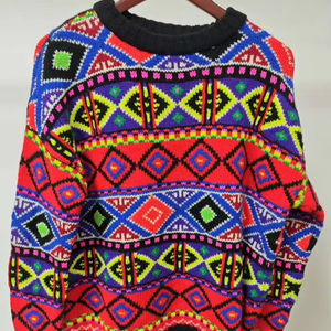 Combinaisons de couleurs audacieuses et ambiance rétro intemporelle Style décontracté Motifs géométriques Design de logo avant - Product Image 1