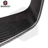 Séparateur inférieur avant de Style MP en Fiber de carbone sec de haute qualité pour BMW F80 M3 F82 F83 M4 Kit d'aile avant de lèvre de pare-chocs de diffuseur