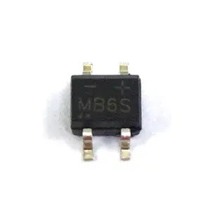 电子元件MB6S MB6S-E3/80全新原装集成电路