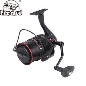 Lucertola Grande Spool 10000 serie Lunga casting bobina di Filatura di pesca 4.1:1 Gatto di Pesca Per Le carpe alimentatore bobina di pesca - Product Image 1