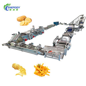 Máquinas Automáticas para Hacer Papas Fritas con Máquina Deshidratadora y Línea <span class=keywords><strong>de</strong></span> Enfriamiento por <span class=keywords><strong>Aire</strong></span> para Papas Fritas - Product Image 4