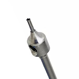 Greffe de Cheveux Médicale FUE Poinçon Dentelé En Acier Inoxydable Tranchant Stérile Extraction Dentelé Tête OEM ODM Approvisionnement D'usine - Product Image 1