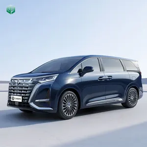 Kazakstán-Uzbekistán Venta a bajo precio BYD Denza D9 DMI flagship auto 2022 EV 374PS 180 km/h motor dual eléctrico coches usados Depósito