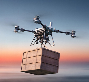 Global Version FlyCart 200 Delivery Cargo Dron FC200 With Large Weight Load and New Generation of Intelligent Security System - Product Image 2