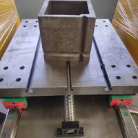 Máquina de Fresado y Taladrado CNC Horizontal de 3 Ejes, la Más Vendida a Nivel Mundial, con Husillo BT40 y Sistema de Control GSK para Puertas y Ventanas de Aluminio