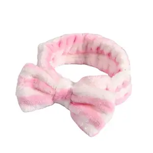 New thiết kế đặc biệt dễ thương trang điểm phụ nữ giản dị Nhà Thời trang sang trọng Bow Headband cho phụ nữ