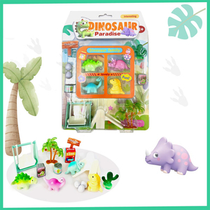 Juego de Imitación de Dinosaurios Jinying 2025, Divertido Kit de Juego de Roles para Niños, Juego Familiar en Interiores y Exteriores, Regalo de Cumpleaños y Días Festivos - Product Image 4