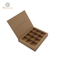 Maßgefertigte Magnetische Buchförmige Schokoladengeschenkbox Premium Starre Kartonverpackung