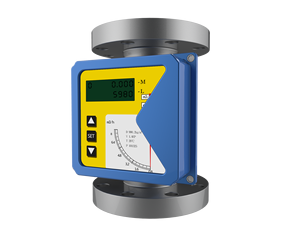 Medidor de Fluxo de Tubo Metálico LCD para Gases e Líquidos, Medidor de Fluxo Tipo Rotor com Ponteiro - Product Image 1