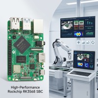 Carte de contrôle industrielle embarquée RK3568 Quad Core ARM Cortex A55 avec USB 3.0 et GPIO pour main robotique