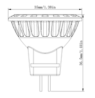 4 w 3 watts 2 watts module point lentille gu4 led mr11 blanc chaud blanc froid rvb petit spot led ampoule 12v 24v AC