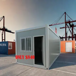 UPS Cheap Prefab Flat Pack CONTAINER Houses Quick Flat Pack Fold Out Storage Detachable Container Homes Units Portable Office
