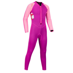 Child Neoprene <b>Wetsuit</b> Long Sleeve Quick Dry Anti Uv Swim Suit For Kids Water Sports - Product Image 4