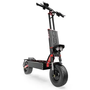 Wholesell 60V72V Sport électrique Scooter LED lumière de bonne