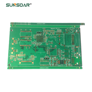 Sunsoar OEM FR4 Placa Controladora de Señales de Tráfico, Placa Base PCB, Tamaño Personalizable, Servicio Personalizado en Línea las 24 Horas, Guangdong - Product Image 5