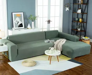 Stretch Slipcovers Đàn Hồi Stretch Seat Bảo Vệ Spandex Sofa Bìa Cho Phòng Khách Couch Bìa S M L Shape