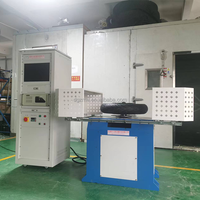Machine d'équilibrage dynamique de vente chaude avec prix d'usine 220v Garantie 1 an Max Mass 42kg Pneu Roulement dur