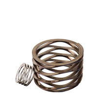 Ressort à disque métallique à onde de compression en spirale multicouche en acier au carbone 17-7PH personnalisé pour usage industriel pour des applications automobiles