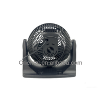 Ventilateur de table de bureau miniature de 8 pouces, très vendu, de haute qualité, en plastique durable, portable, refroidisseur d'air mécanique, 3 vitesses, petite taille