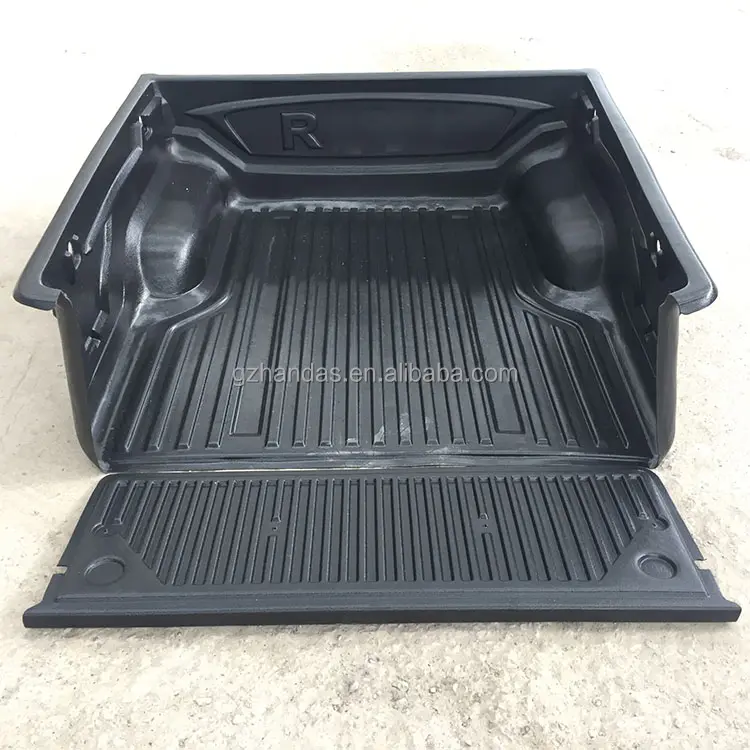 Handas 4X4 Auto Parts Car Accessories Double Single Cab ABS Car Slide Tray Pickup Trucks Bedliners For Hilux Revo 2015-2022