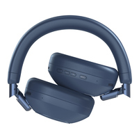 Casque Bluetooth hybride ANC supra-auriculaire avec sortie audio fluide, design artisanal haut de gamme et mode ANC exclusif