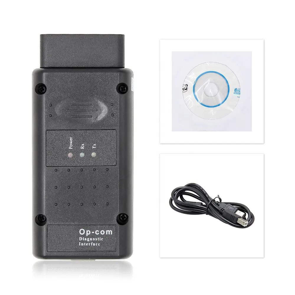 Obd2 Scanner Diagnostic Tool Firmware V1.70 OPCOM 2014V Op-com With PIC18F458 For Opel Cars