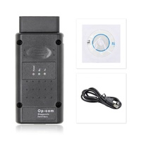 Obd2 herramienta de diagnóstico del escáner Firmware V1.70 OPCOM 2014V op-com con PIC18F458 para Opel coches