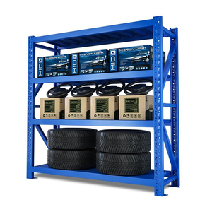 Multi Purpose Industrial Storage Rack Easy Installation Space Saving Wholesale For Warehousing Logistics Supermarket Storage - Product Image 1