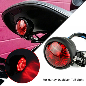 ไฟท้าย LED ทรงกลมแบบเรโทร สำหรับรถมอเตอร์ไซค์ฮาร์เลย์ ครุยเซอร์ ชอปเปอร์ - Product Image 5
