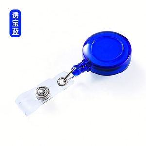 Customized Logo Retractable Lanyard Badge Office & School Supplies With Clip <b>Id</b> Card Holder Reels - Product Image 4
