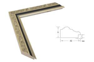 JZ Khung Gỗ Trang Trí Công Phu Vàng Cổ Điển Rắn Gỗ Thông Hình Ảnh Khung Hiện Đại Thiết Kế Phong Cách Tường Ảnh Sơn Mouldings - Product Image 2