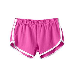 Shorts Deportivos de Cintura Alta para Mujer, Transpirables, de Punto, Mezcla de Poliéster y Algodón, Secado Rápido, Ligeros, para Gimnasio, Fitness y Atletismo - Product Image 1