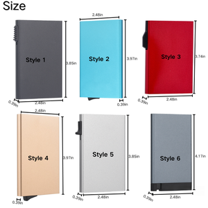 กระเป๋าสตางค์โลหะแบบ<span class=keywords><strong>ม</strong></span>ินิมอลสำหรับผู้ชายที่แกะสลักด้วยเลเซอร์ที่ใส่<span class=keywords><strong>บัตร</strong></span>อะลู<span class=keywords><strong>ม</strong></span>ิเนียม RFID - Product Image 4