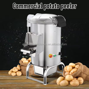 Máquina Automática Yunqingtech de Acero Inoxidable para Limpiar y Pelar Patatas, Taro, Zanahorias, Ñame y Otras Raíces - Product Image 3