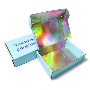 Embalaje de papel de cartón blanco de lujo con logotipo personalizado, caja de regalo rígida con tapa extraíble de 2 piezas - Product Image 3