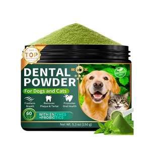 Polvo Limpiador Dental para <span class=keywords><strong>Perros</strong></span> Más Vendido con Enzimas y Probióticos que Reduce la Placa Dental y el Mal Aliento en <span class=keywords><strong>Perros</strong></span> - Product Image 5