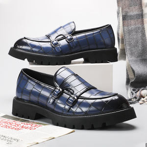 High Quality Big Size Platform Slip-on Loafer <strong>Shoes</strong> Casual Genuine Original Leather <strong>Shoes</strong> for Men - Product Image 3