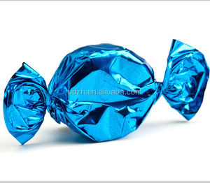 10*10cm thực phẩm sô cô la đóng gói mềm Mylar tờ in logo tờ giấy bọc sô cô la nhôm lá nhỏ qty kích thước nhỏ - Product Image 6