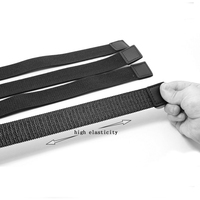 Correa de Reloj Ajustable Ecológica y de Buena Venta, Cordón de Poliéster/Nylon Elástico Autoadhesivo con Cinta Resistente al Calor