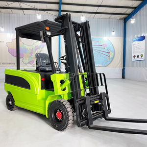 Xe nâng điện Lithium pin, lốp đặc, mini, nhỏ gọn, 1 tấn, 1.5 tấn, 2 tấn, 3 tấn, 60V, dùng cho kho hàng - Product Image 4