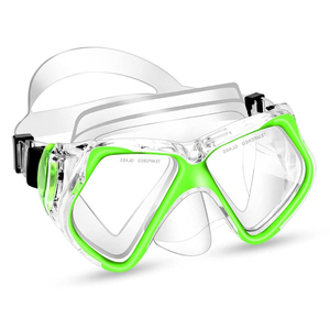Combo Definitivo de Exploración Submarina XIALE Máscara de <span class=keywords><strong>Buceo</strong></span> <span class=keywords><strong>con</strong></span> Lentes de Cristal Antivaho y Esnórquel - Product Image 5
