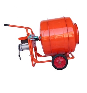 Mélangeur de ciment de grande capacité, 1000 l, 600l, en réservoir de <span class=keywords><strong>brouette</strong></span>, fixation béton - Product Image 5